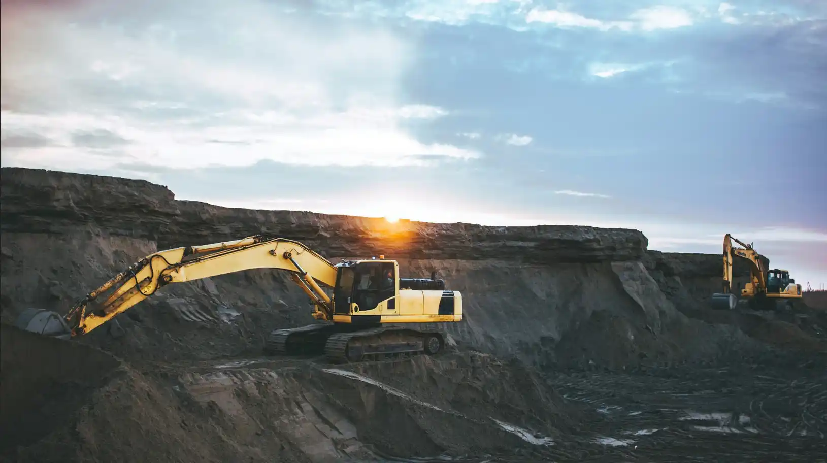 Hero Section Coal Mining Image