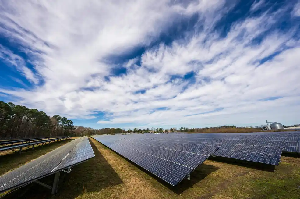 Solar plant