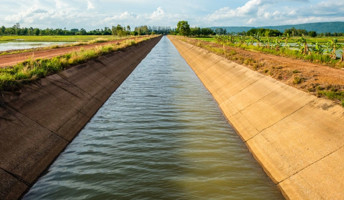 Water treatment facility